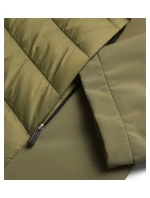 Cross hybridná bunda strieborná šedá