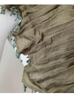 Dámska šatka Leni 777 khaki - FPrice