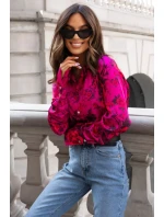 Košeľa s dlhým rukávom model 209381 LaBalancia