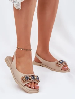 Sandále model 214105 Krok vo veľkom štýle