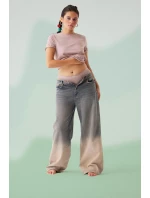 Dámske tričko EVER Ease T-Shirt - PURPLE - fialová 6116 - SLOGGI Dámske tričko EVER Ease T-Shirt - PURPLE - fialová 6116 - SLOGGI