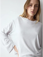 Cozy Comfort Top X 01 – Svetlosivá melírovaná – TRIUMPH Svetlosivá melírovaná – TRIUMPH