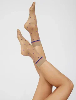 Knittex 12411 Zápalkové ponožky 20 den