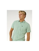 Pánska košeľa RIP CURL Vaporcool Aerotech S/S Shirt, zelená Pánska košeľa RIP CURL Vaporcool Aerotech S/S Shirt, zelená