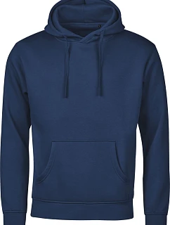 Tee Jays TJ 5152 Mikina s kapucňou z hrubej bavlny „Unlabeled“ 18.5152 tmavomodrá