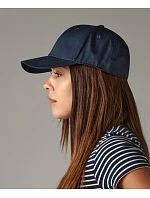 Beechfield B 651 6-panelová čiapka s kšiltom „Urbanwear“ 53.0651 tmavomodrá Beechfield B 651 6-panelová čiapka s kšiltom „Urbanwear“ 53.0651 tmavomodrá
