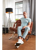 Build your Brand BY 004 Tričko z hrubej bavlny 56.0004 taxi yellow