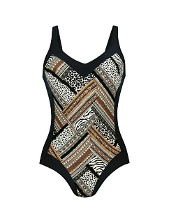 Style Sidonia jednodielne plavky 7398 safari - Anita Classix