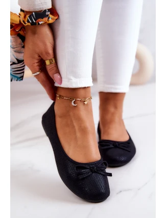 Dámske baleríny Classic Black Fimme Dámske baleríny Classic Black Fimme