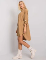 Šaty DHJ SK 13938.02P tmavo lila