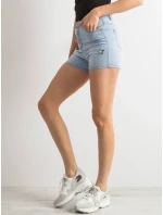 JMP SN DJ239 šortky.97 svetlo modrá JMP SN DJ239 šortky.97 svetlo modrá