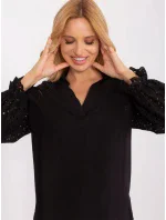 Blúzka LK BZ 509328.20 čierna