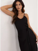 Šaty LK SK 509715.51 čierna