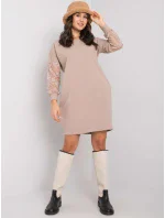 Šaty RV SK 7345.73 tmavo lila Šaty RV SK 7345.73 tmavo lila