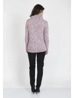 Sveter Nicola SWE 103 Pink - MKMSwetters Sveter Nicola SWE 103 Pink - MKMSwetters