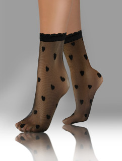 Sesto Senso Ponožky so vzorom Black 4