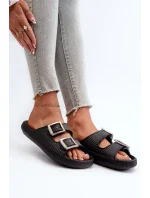 Ľahké dámske papuče ZAXY Black