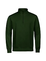 Mikina Summit unisex, fľaškovozelená Mikina Summit unisex, fľaškovozelená