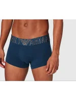 Pánsky set tričko + trenírky 111604 1A516 - 24334 - Modrá - Emporio Armani Pánsky set tričko + trenírky 111604 1A516 - 24334 - Modrá - Emporio Armani