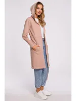 Dámsky blejzer M582 Mocca - Made Of Emotion