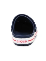 Unisex pánsky a dámsky opasok Crockband 11016-410 Dark Blue with Red - Crocs