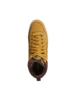 Pánske členkové topánky Rapid Court Mid Winterized JR0171 Mustard with Brown - Adidas Pánske členkové topánky Rapid Court Mid Winterized JR0171 Mustard with Brown - Adidas