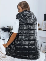 Dámska prešívaná vesta LUCI black FashionStreet TY3155