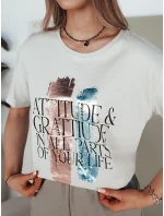 Dámske tričko MISTAL svetlo šedá FashionStreet RY2578