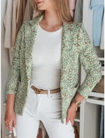 Dámska bunda do pása MARABELL mint FashionStreet PY0128 Dámska bunda do pása MARABELL mint FashionStreet PY0128