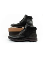 Pánske topánky Wrangler George sable smart fashionable black