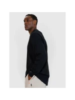 Pánske tričko s nadrozmernou potlačou a dlhým rukávom 4F 4FWSS25TLONM390-20S pánske