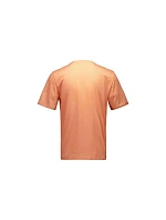 Tričko POC Tee v marhuľovej farbe