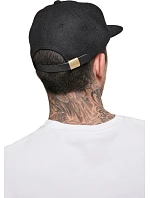 Flexfit 6502 5-panelová čiapka typu snapback 55.6502 čierna Flexfit 6502 5-panelová čiapka typu snapback 55.6502 čierna