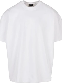 Build your Brand BY 163 Tričko oversize z hrubej bavlny 56.0163 biele