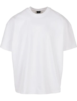 Build your Brand BY 163 Tričko oversize z hrubej bavlny 56.0163 biele Build your Brand BY 163 Tričko oversize z hrubej bavlny 56.0163 biele