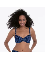 Vrchný diel plaviek Style Luna Top 8717-1 fusion blue - RosaFaia