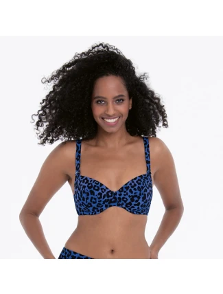 Vrchný diel plaviek Style Luna Top 8717-1 fusion blue - RosaFaia