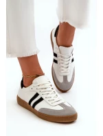 Zazoo N1068 Dámske kožené nízke tenisky White Zazoo N1068 Dámske kožené nízke tenisky White