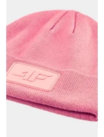 Czapka Zimowa Uniseks 4F 4FWAW24ACAPU433-54S Różowa