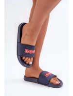 Klapki Damskie Big Star OO274039 Granatowe