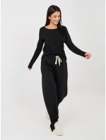 MI SP nohavice P6845.68 čierne