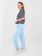 Nohavice MI SP P6845.68 svetlomodré