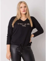 Blúzka RV BZ 7141.22 čierna Blúzka RV BZ 7141.22 čierna