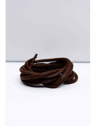 Corbby Hnede voskované silné Tkaničky Corbby Hnede voskované silné Tkaničky