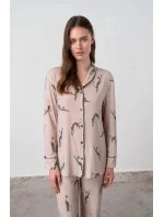 Dámske pyžamo 17045 Vamp