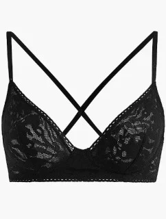 Dámska bralietka podprsenka QF6935E UB1 čierna - Calvin Klein