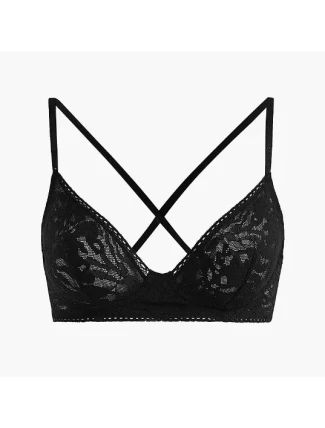 Dámska bralietka podprsenka QF6935E UB1 čierna - Calvin Klein Dámska bralietka podprsenka QF6935E UB1 čierna - Calvin Klein