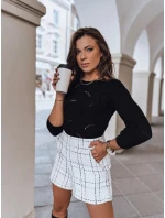 DIDI dámsky sveter čierny FashionStreet MY1602 DIDI dámsky sveter čierny FashionStreet MY1602