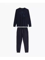 Atlantic NMP-378 dlhé/r S-2XL pánske pyžamo