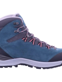 Dámske trekové topánky Lowa Explorer II GTX Mid Ws turquoise (220764 7413)